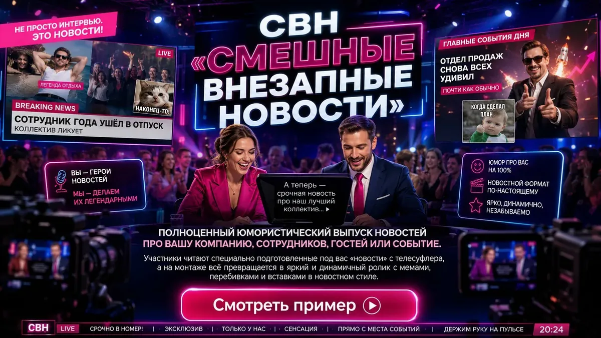 Обложка формата «СВН»