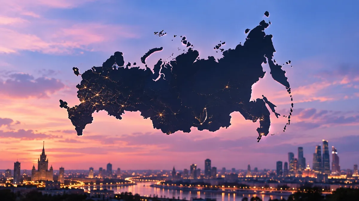 Выезд по России