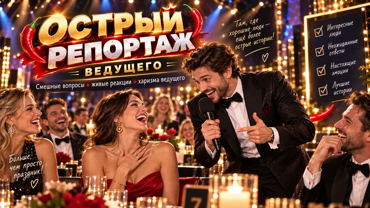 Обложка формата «Острый репортаж»